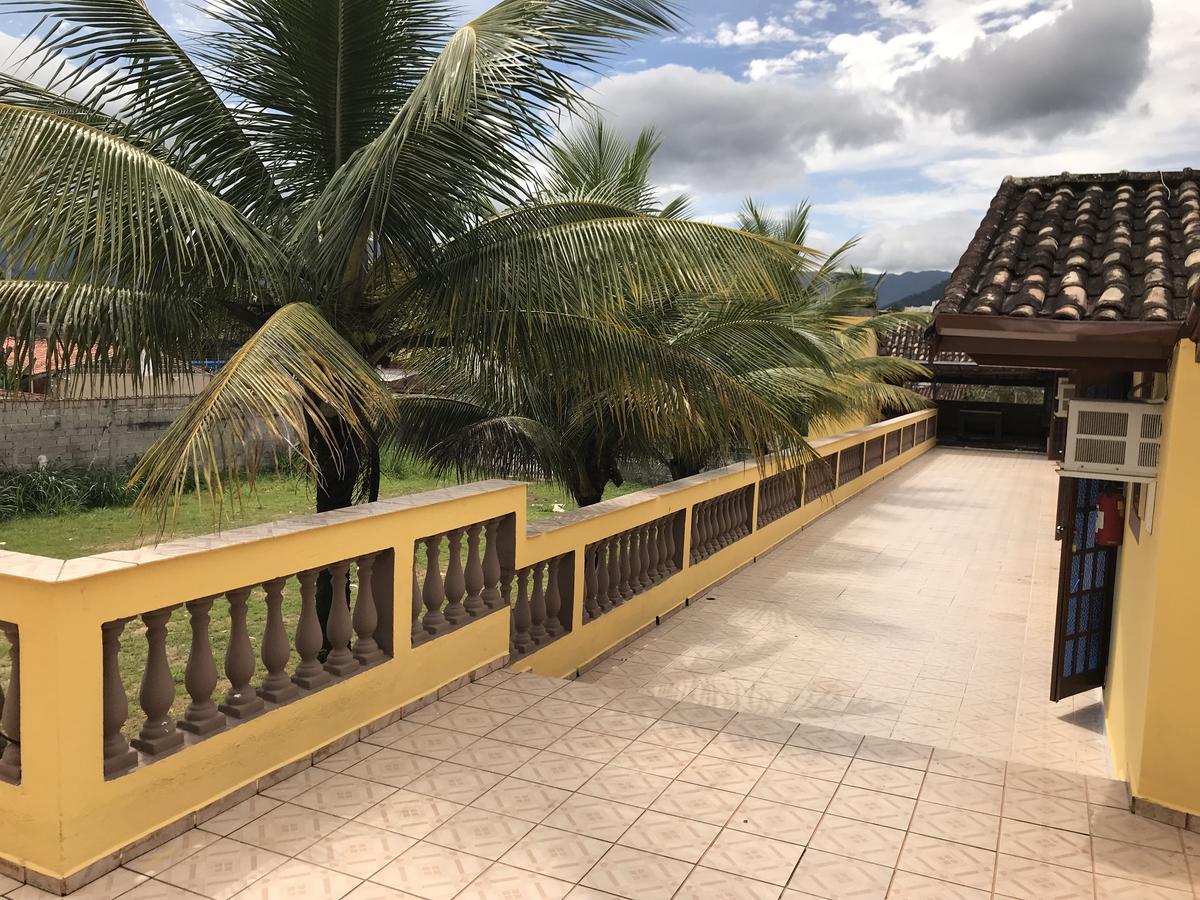 Pousada Cantinho Do Rei Ubatuba Eksteriør bilde