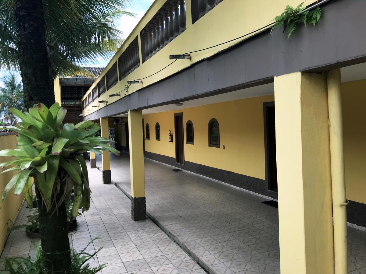 Pousada Cantinho Do Rei Ubatuba Eksteriør bilde