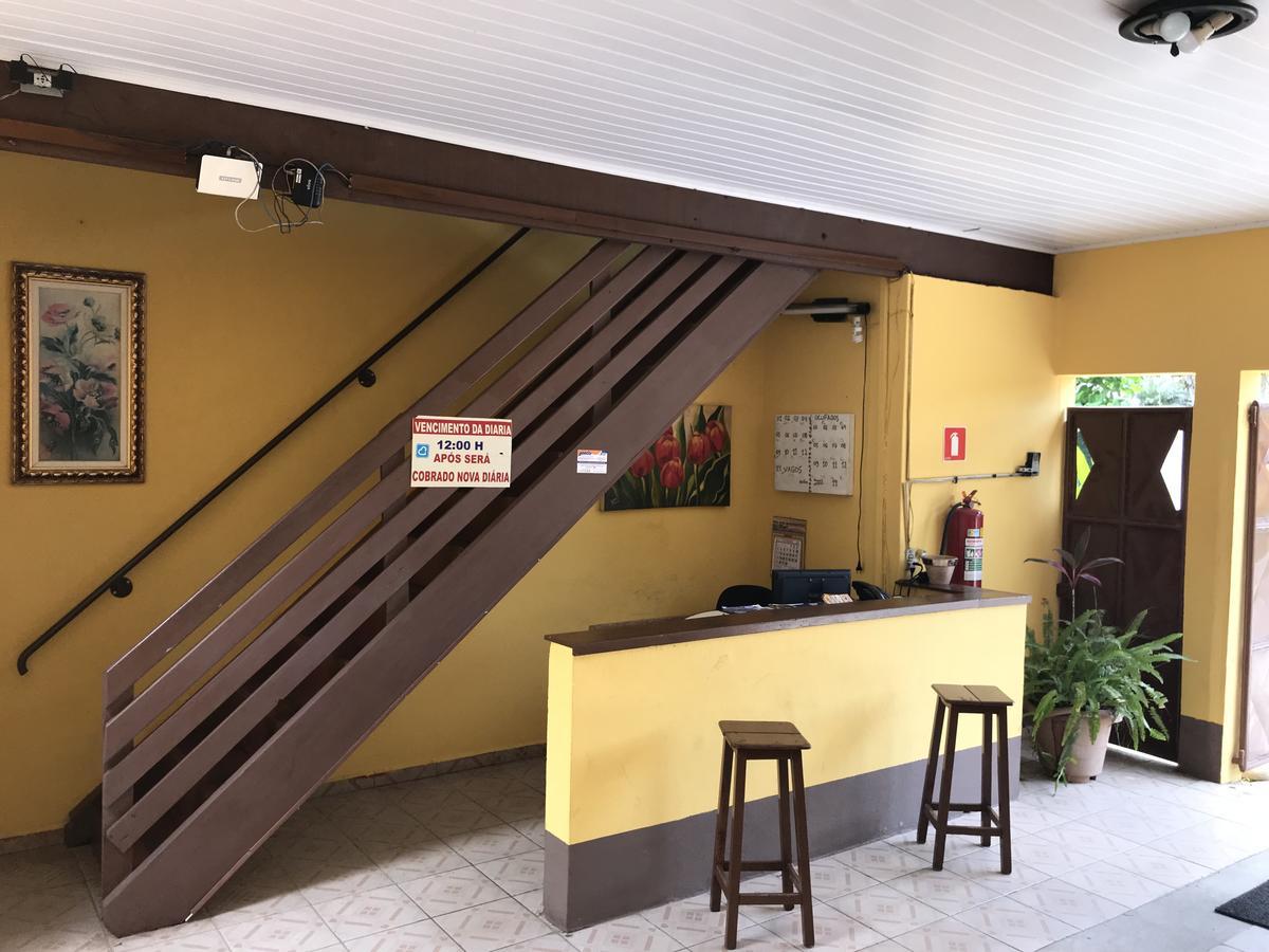 Pousada Cantinho Do Rei Ubatuba Eksteriør bilde